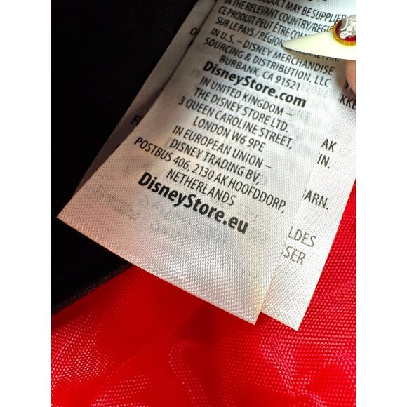 Disney Arrivederci Minnie Crossbody Bag Red Black White Polka Dot - Picture 12 of 12